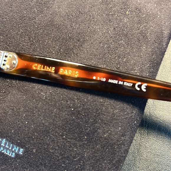 Celine CL401461 Sunglasses in tortoise shell - Picture 4 of 6